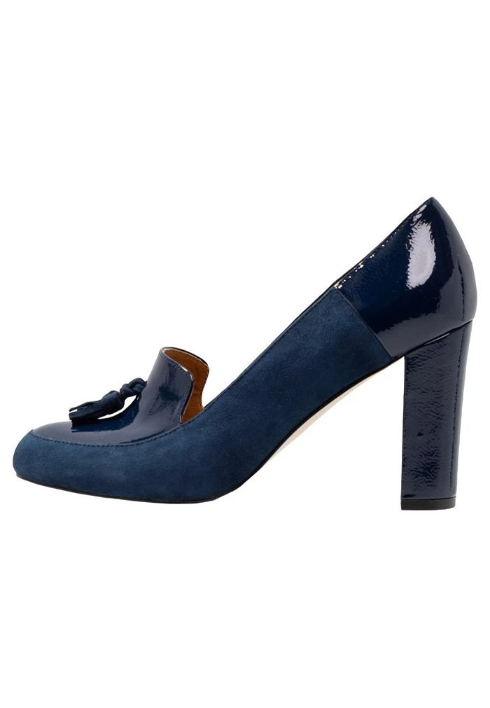 Escarpin ANNA FIELD Anna Field Cuir Bleu Marine Femme | EZA-3957341